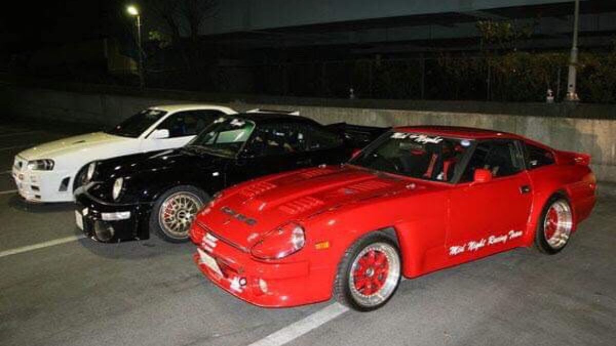 Cars from Mid Night Club Members