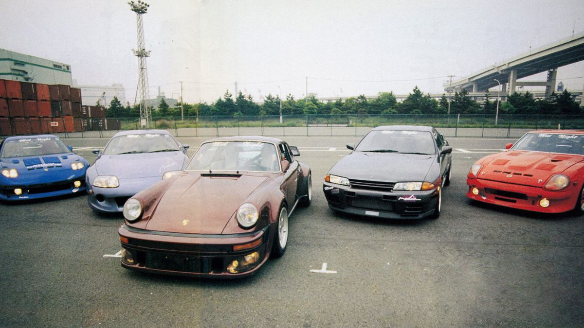 Mid Night Club Members Cars