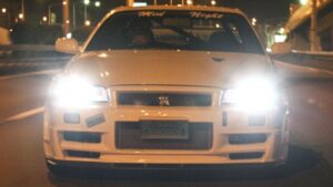 Nissan R34 GTR from Mid Night Club
