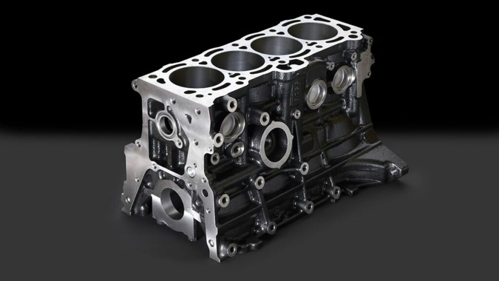 4A-GE AE86 Cylinder Block