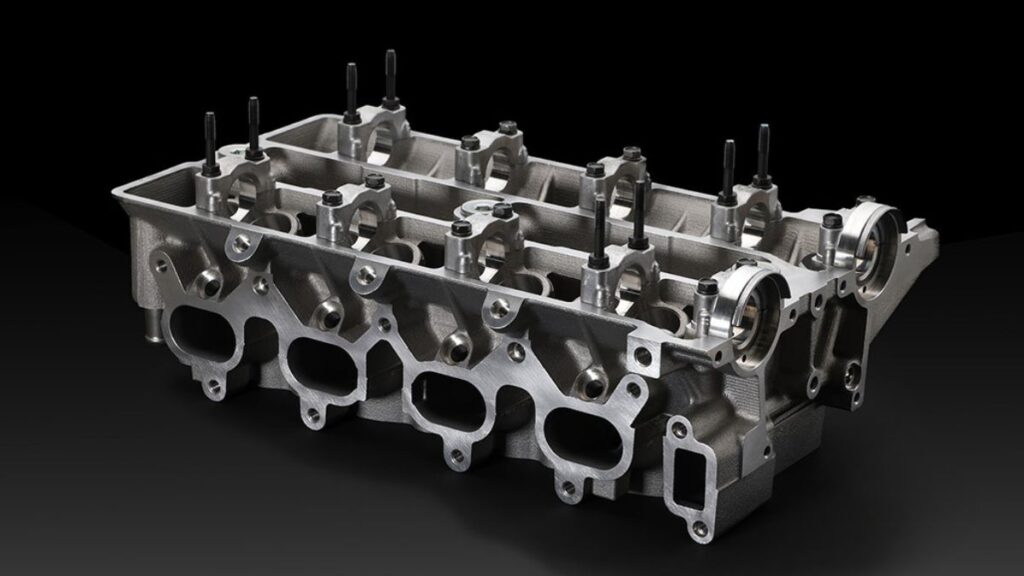 4A-GE AE86 Cylinder Head