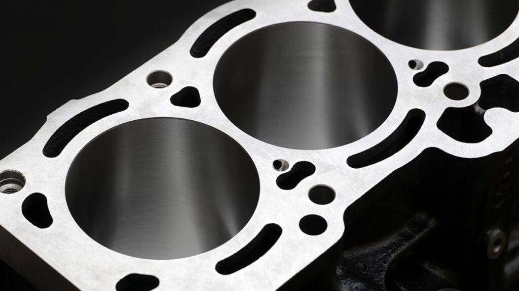 4A-GE AE86 Cylinder Sub Block Assembly 2