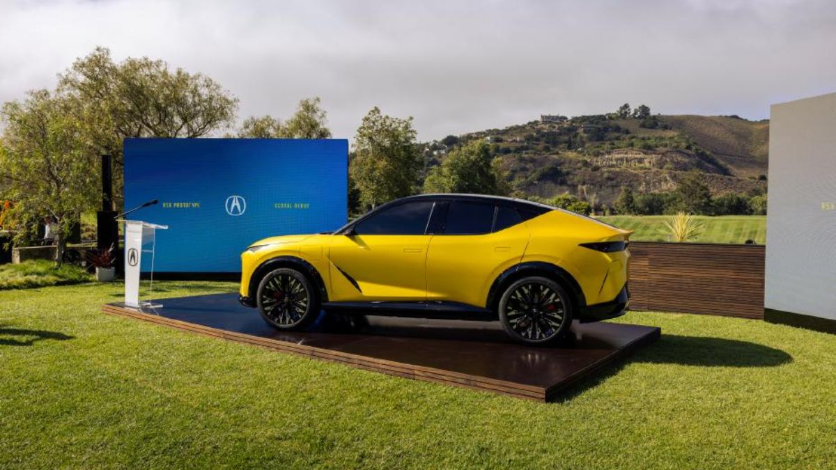 Acura RSX EV at Monterey Car Week