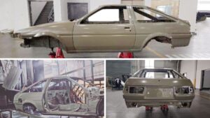 Alibaba Toyota AE86 Shell Online
