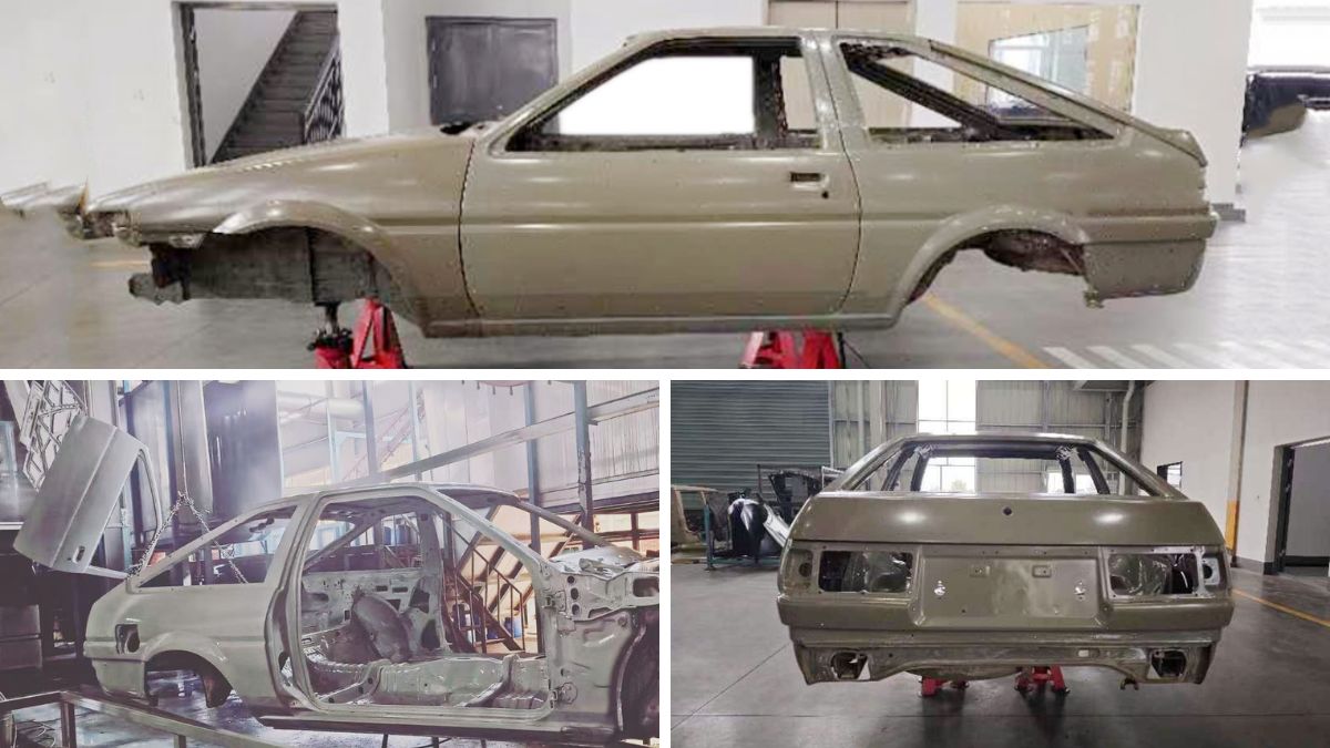 Alibaba Toyota AE86 Shell Online