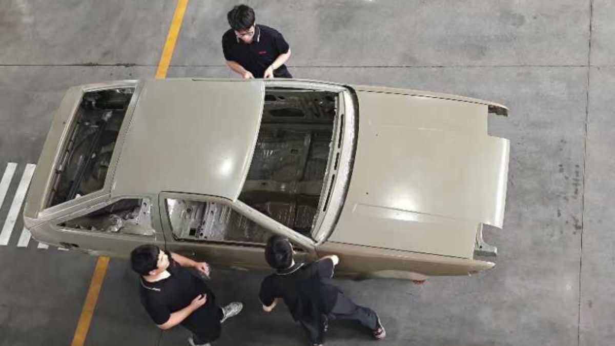 Alibaba Toyota AE86 Shell