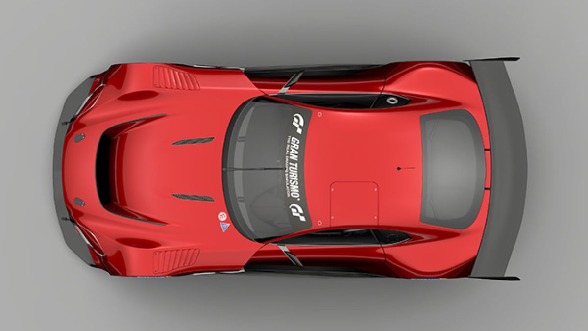 Ariel View of the Mazda RX-Vision