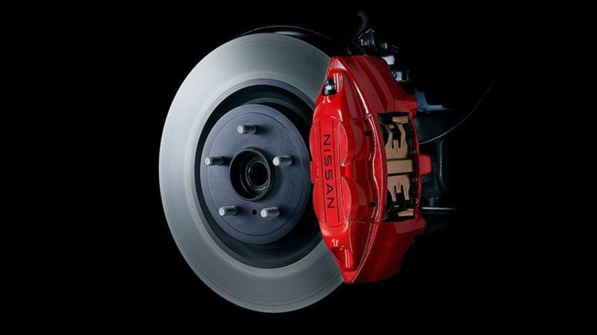 Brakes on Nissan 400R Limited