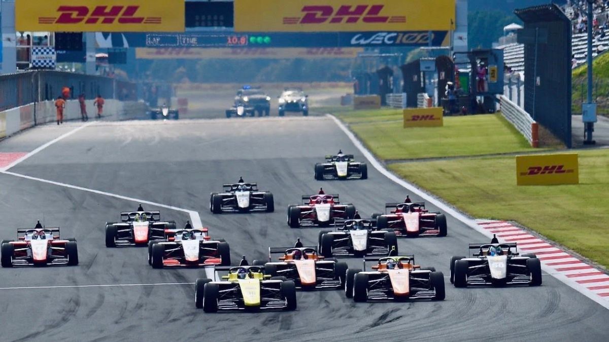 Formula Japan at Fuji Speedway