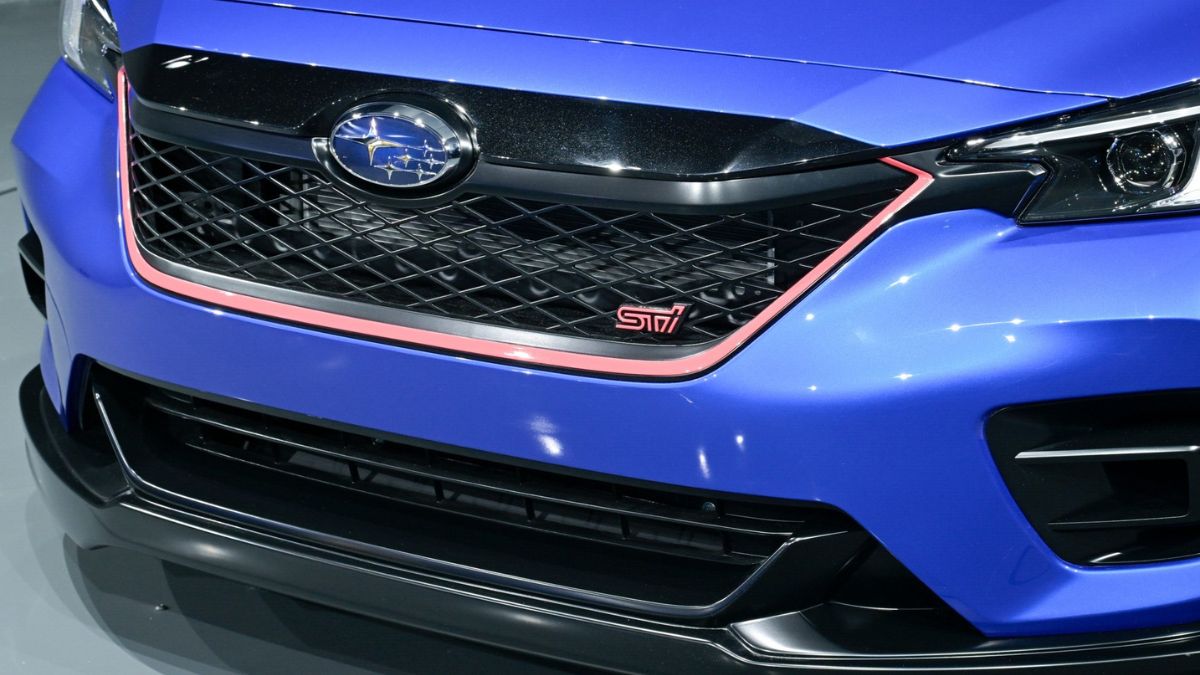 Front of Subaru Performance-B STI concept