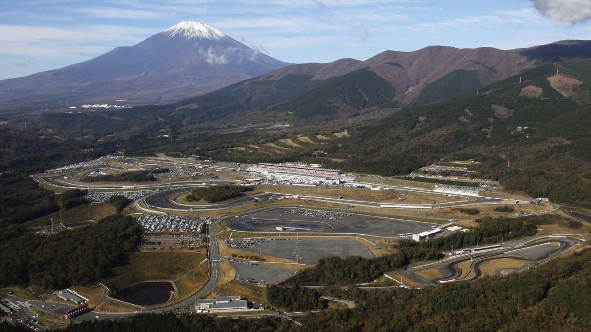 Fuji Speedway Japan