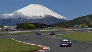 Fuji Speedway Racetrack