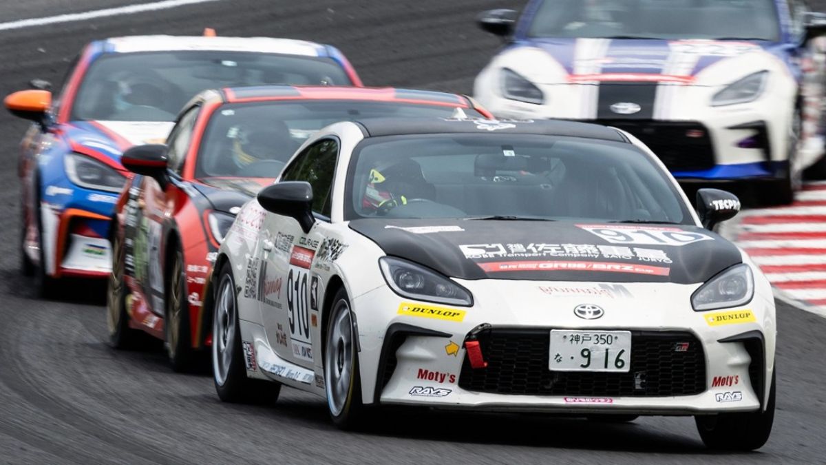 GR 86 Racing at Sportsland Sugo