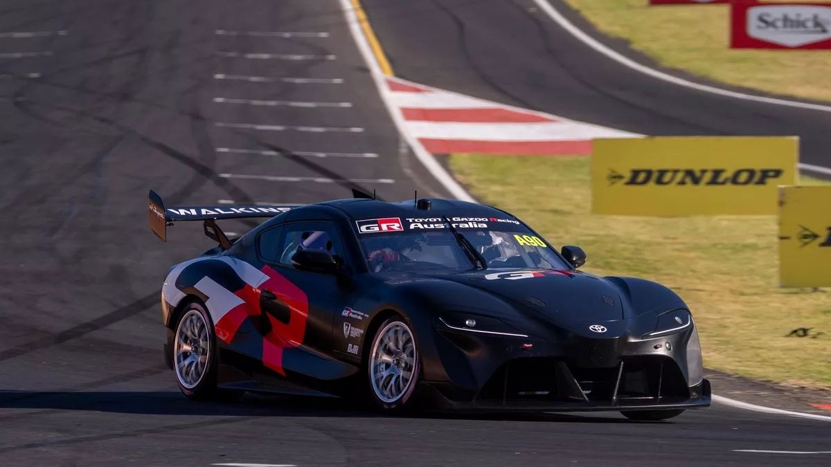 Gen3 GR V8 Supra Supercar