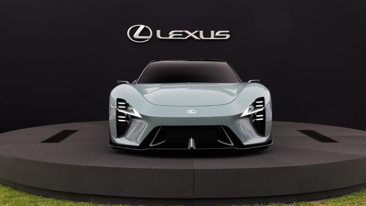 Lexus Concept Car Revealed at Monterey Car Week