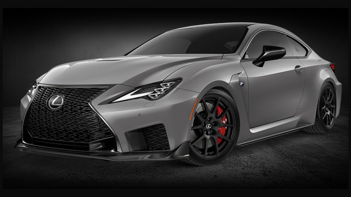 Lexus RC F 2025 Model