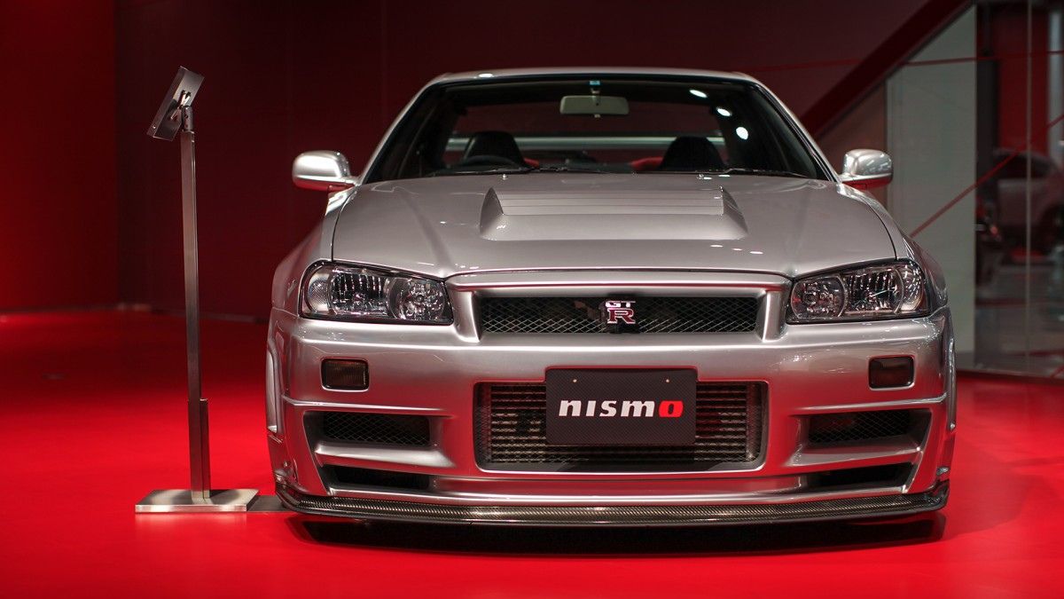 Nismo R34 GT-R Z Tune
