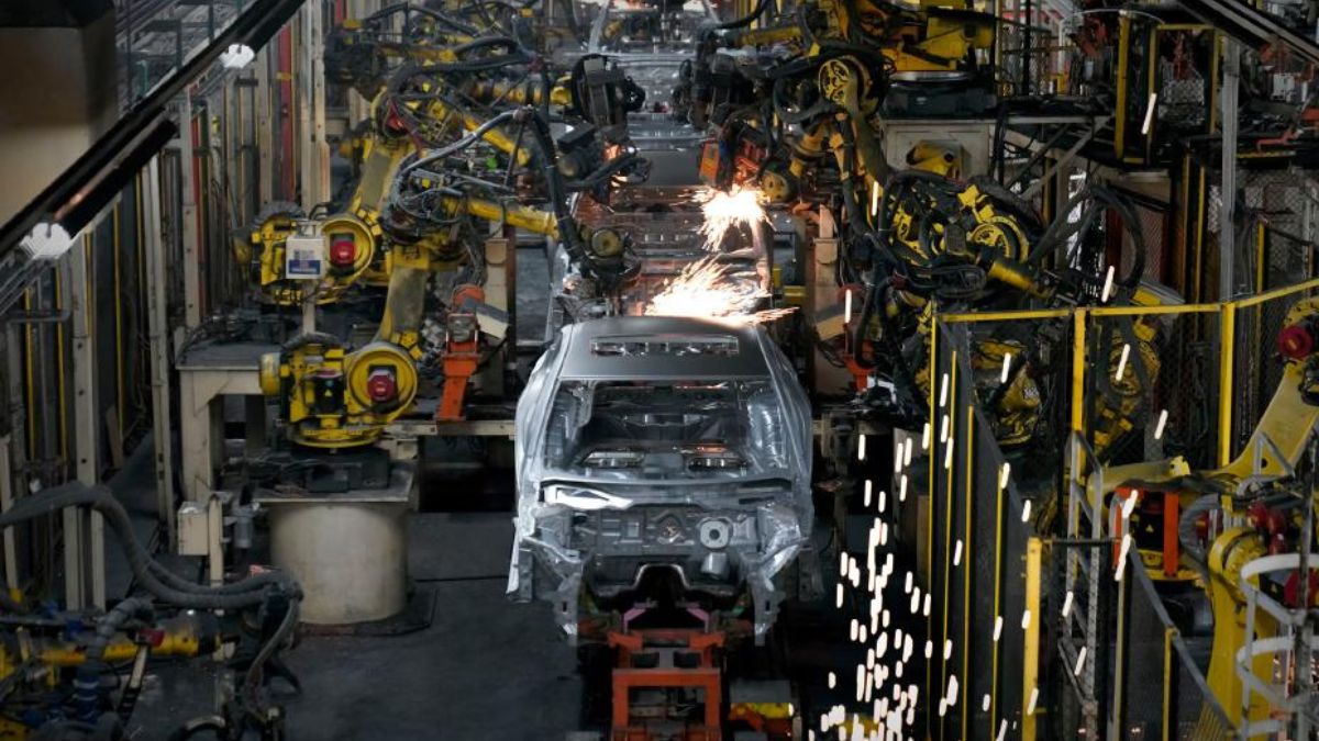 Nissan Canton MS Plant