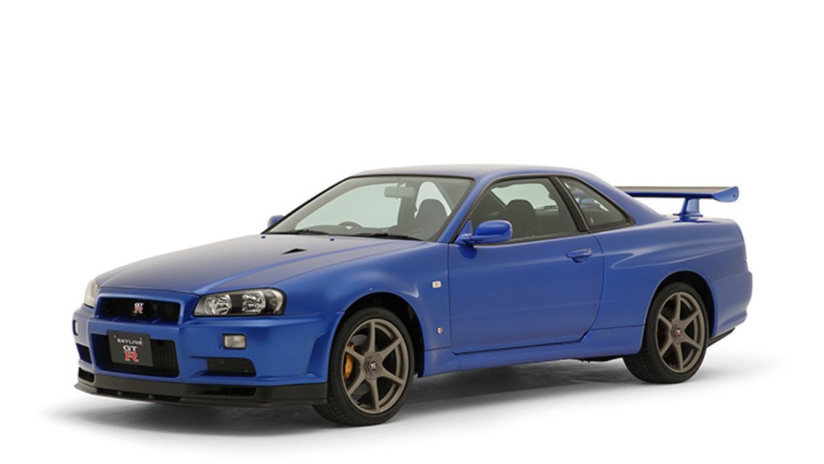 Nissan R34 GT-R V-Spec II