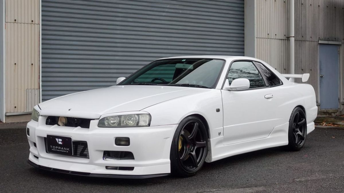 Nissan R34 GT-T