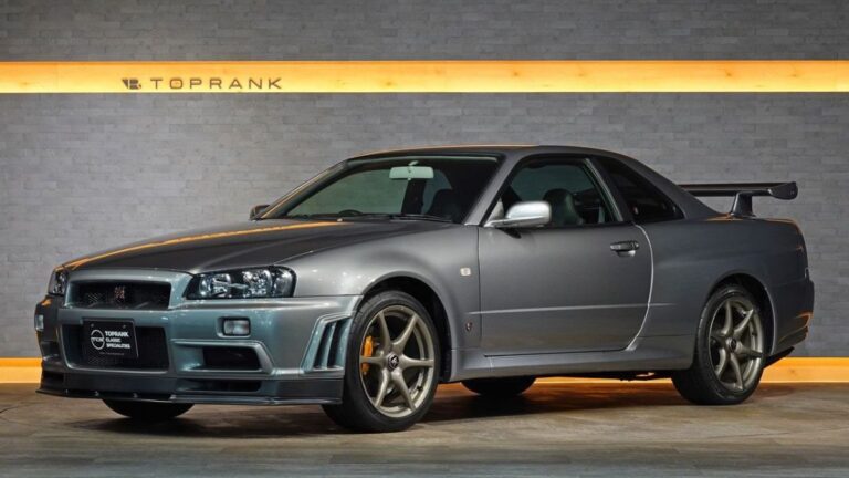 Skyline Secrets: Explaining All R34 GT-R Trims