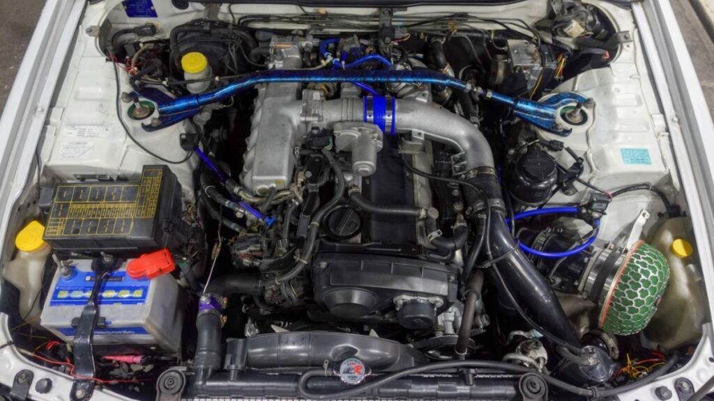 Nissan RB25DET GT-T Engine