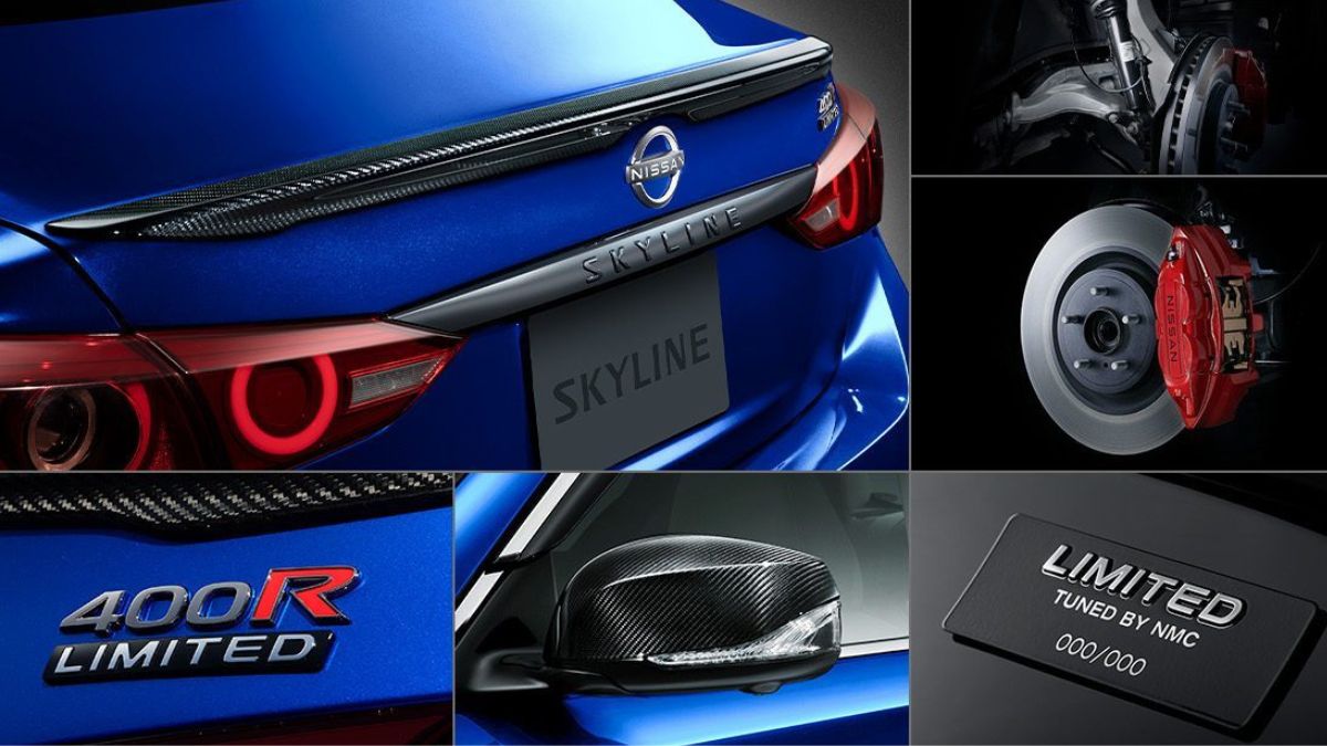 Nissan Skyline 400R Limited Features