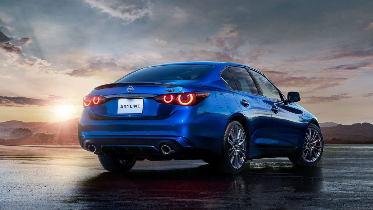 Nissan Skyline 400R Limited