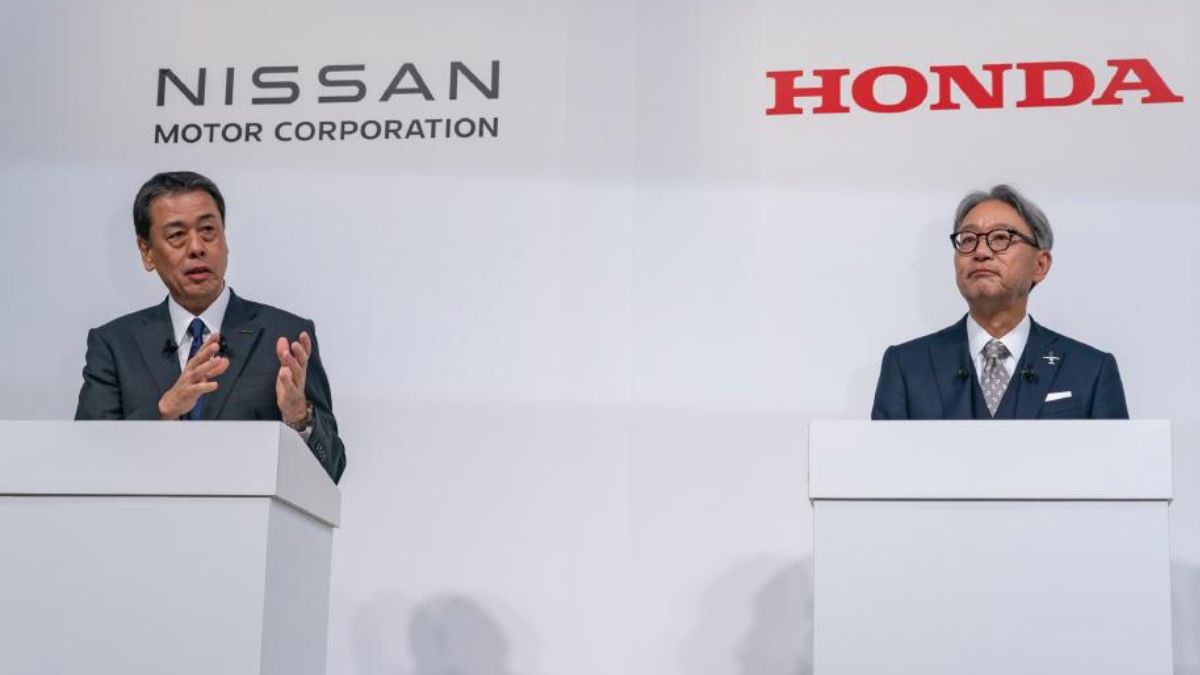 Nissan and Honda Announce Merger