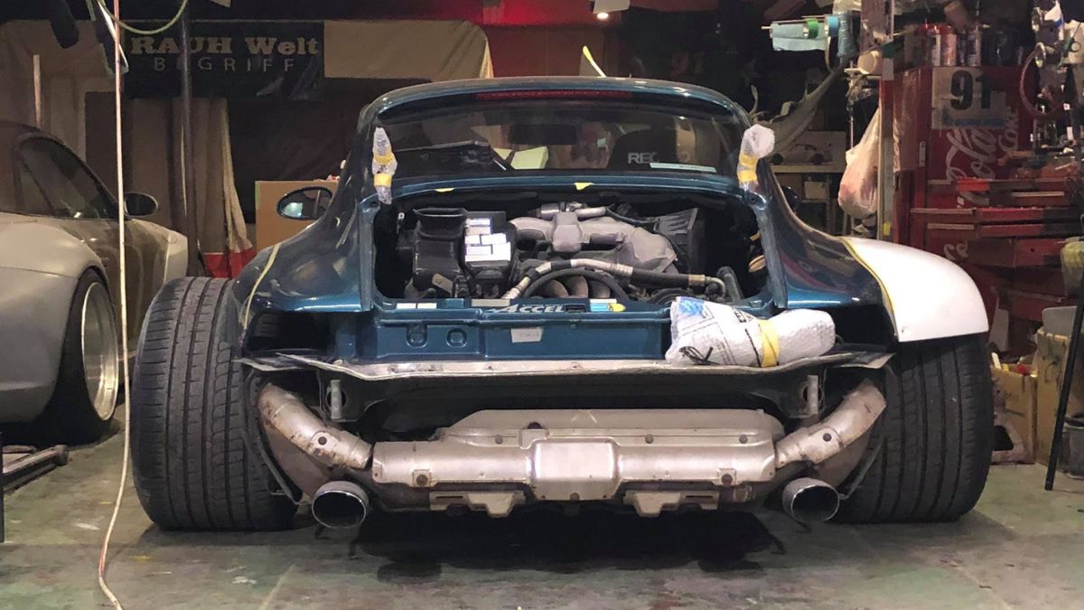 Porsche Waiting For Its RWB Body Kit