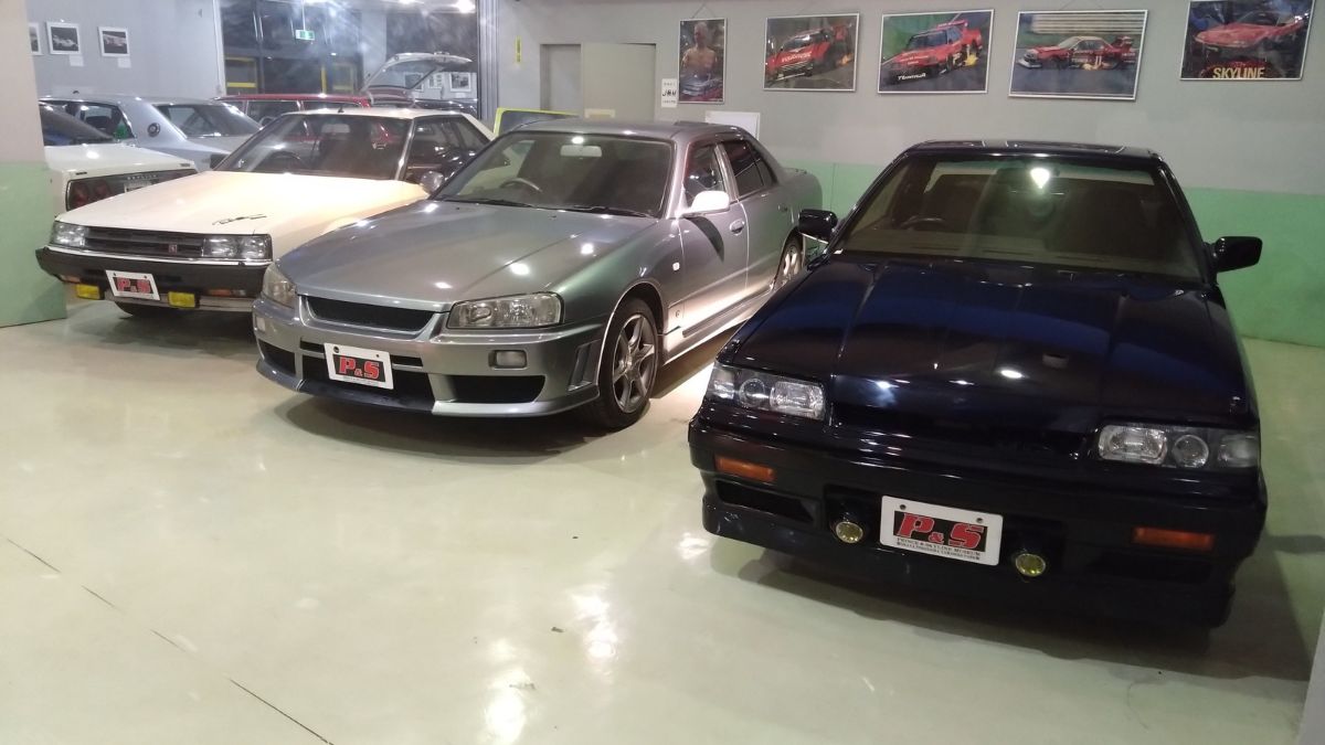 Prince and Skyline JDM Museum