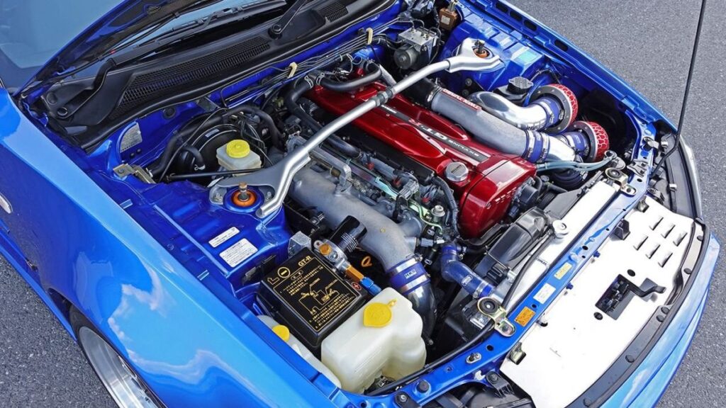 R34 GT-R Victory Spec II Engine