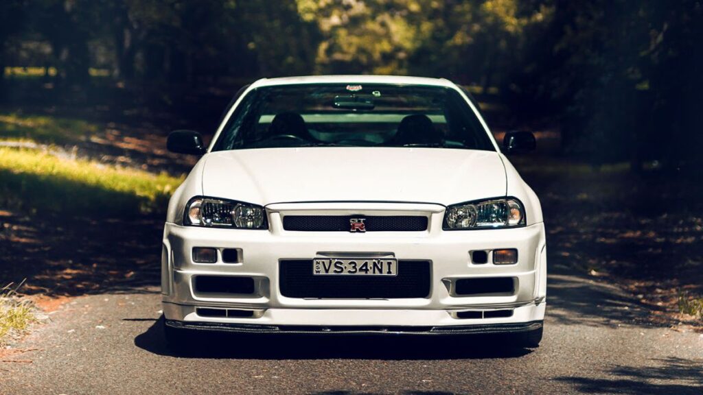 R34 V-Spec N1 Bumper