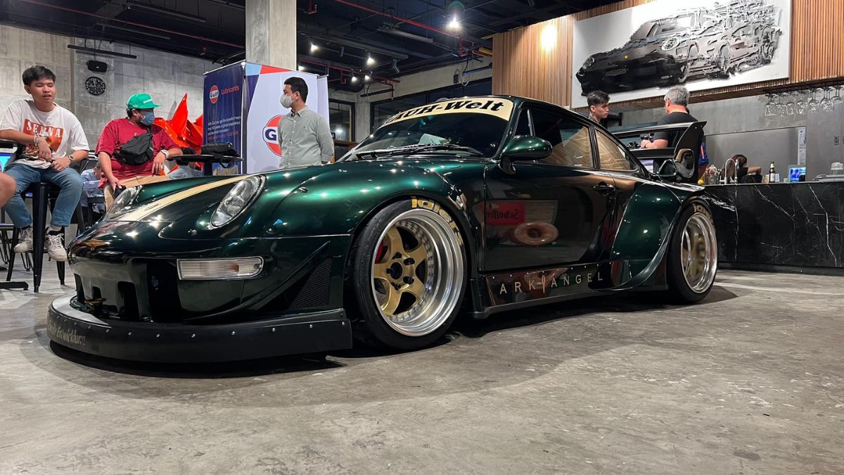 RWB Porsche Body Kit