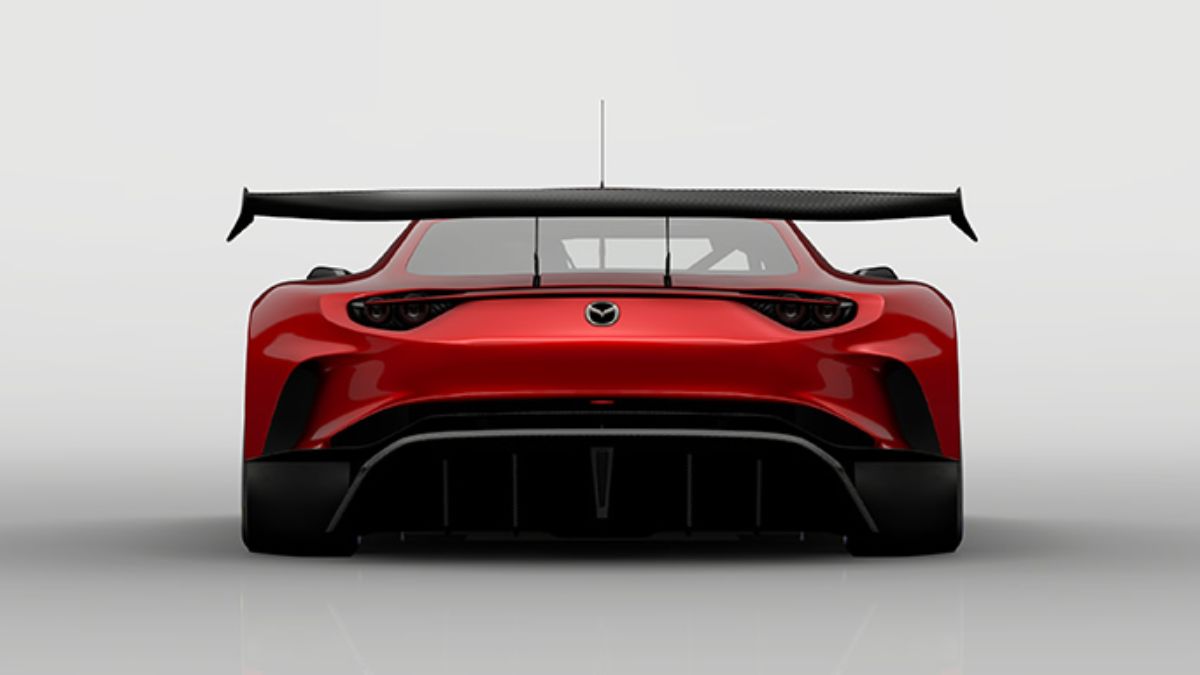 Rear Bumper of the Mazda RX-Vision