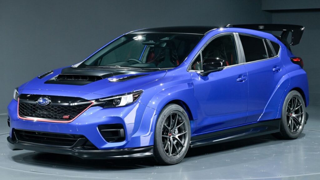 Subaru Performance-B STI concept