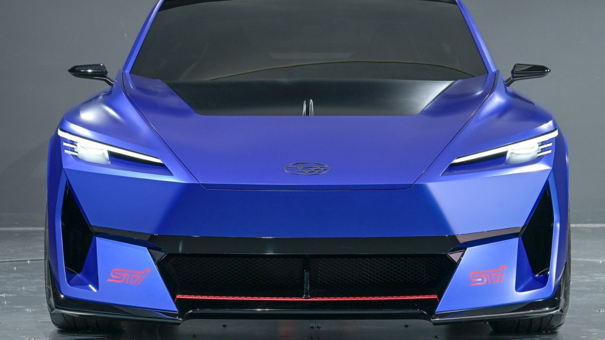 Subaru Performance-E STI Concept Car Headlights