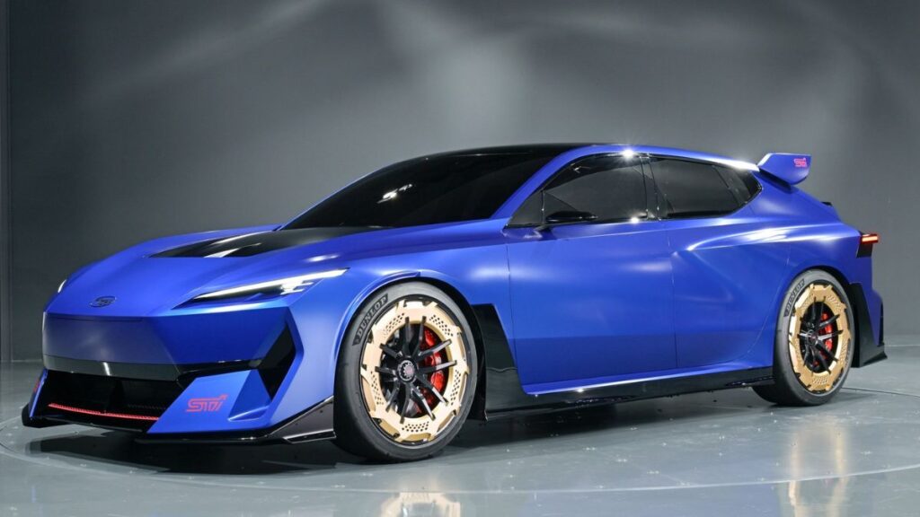 Subaru Performance-E STI concept