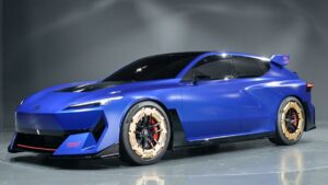 Subaru Performance-E STI concept