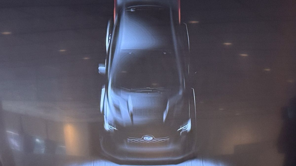 Subaru Teases New Car At Japan Mobility Show 2025