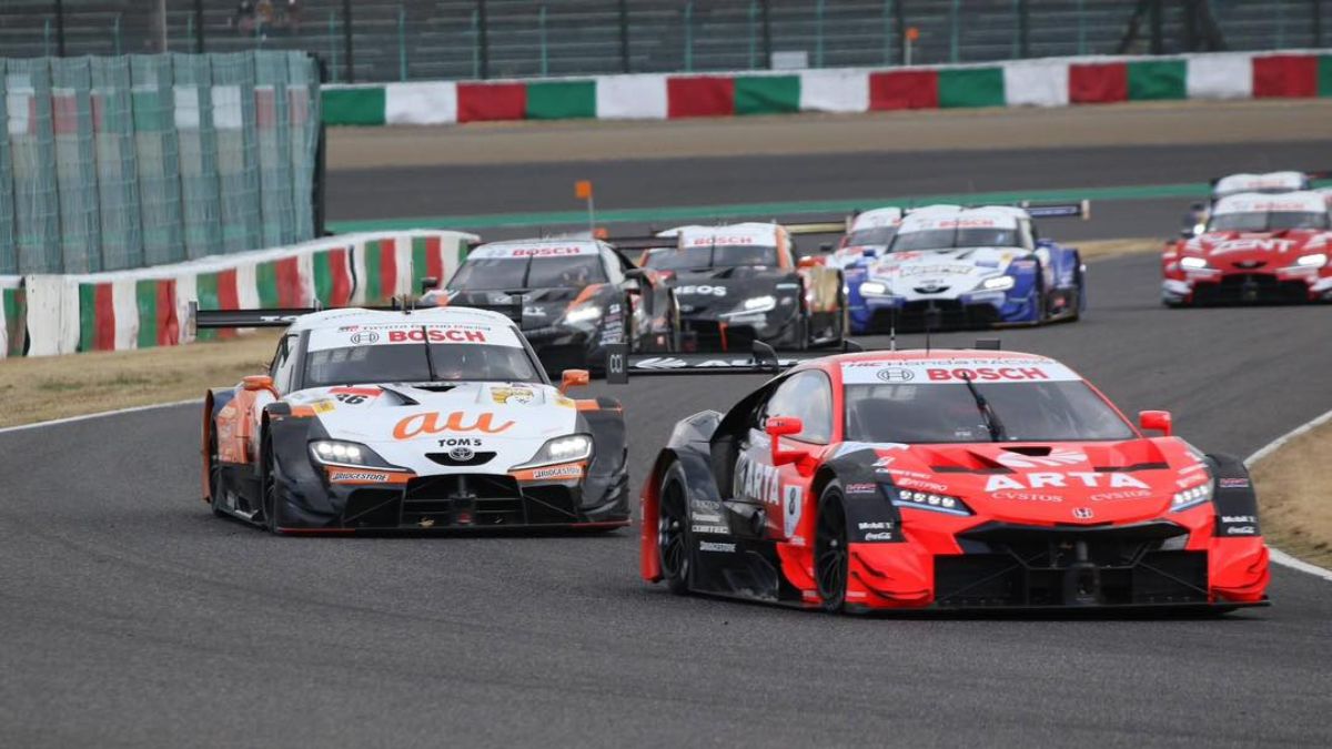 Super GT Race at Suzuka Circuit