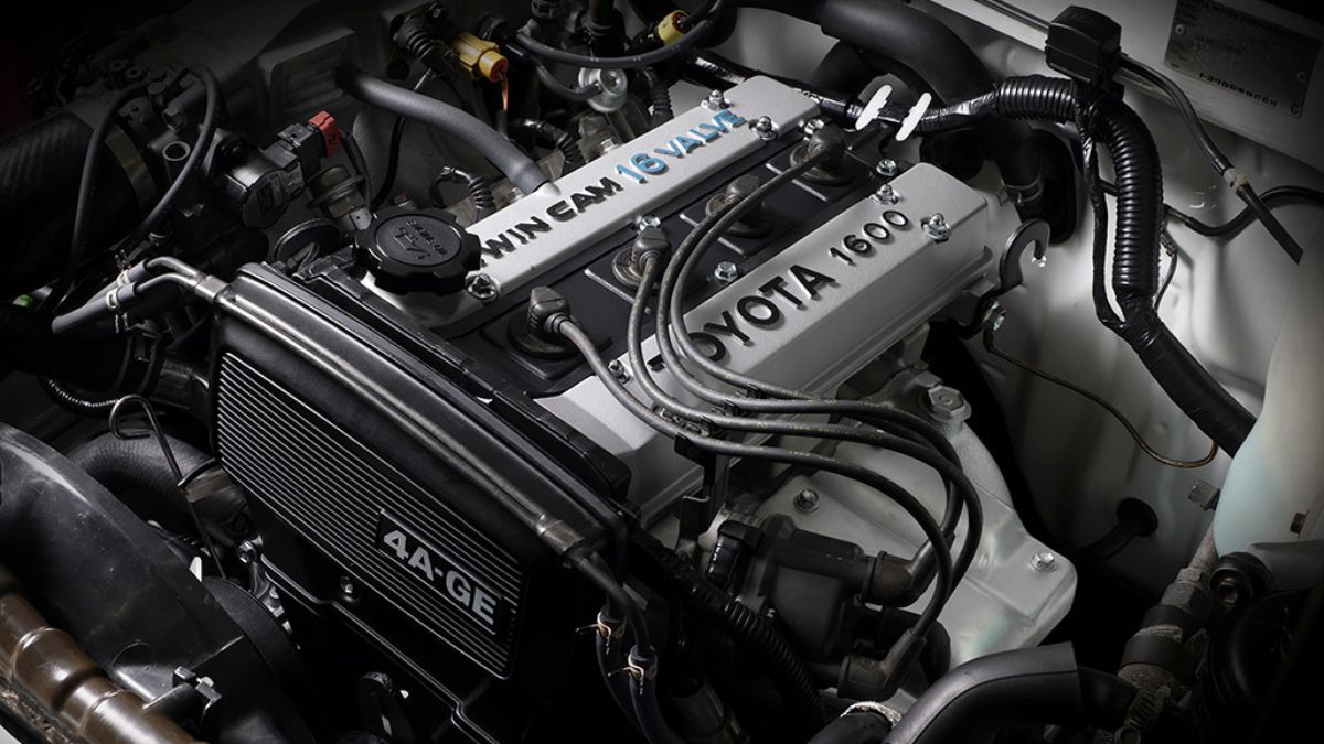 Toyota 4A-GE AE86 Engine