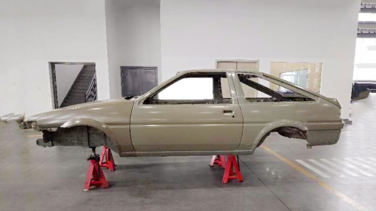 Toyota AE86 Shell From Alibaba