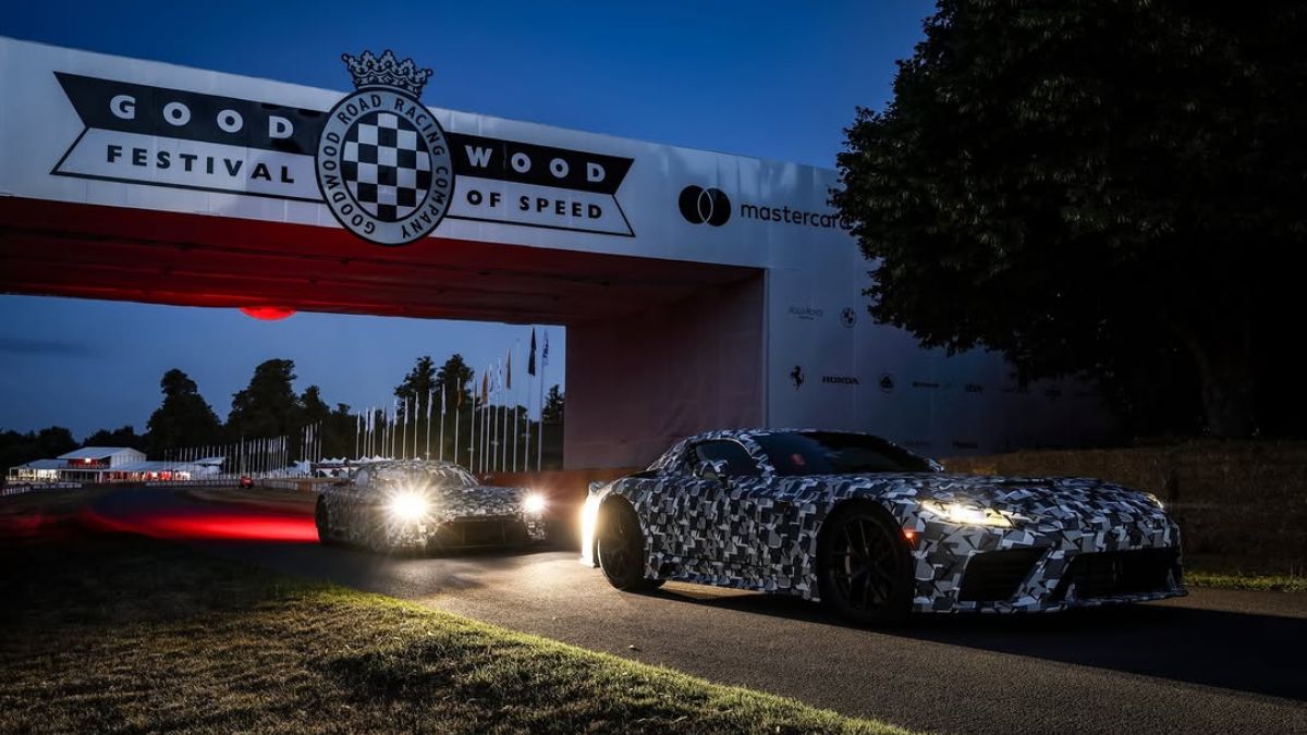 Toyota Concept Cars at Goodwood Festival of Speed