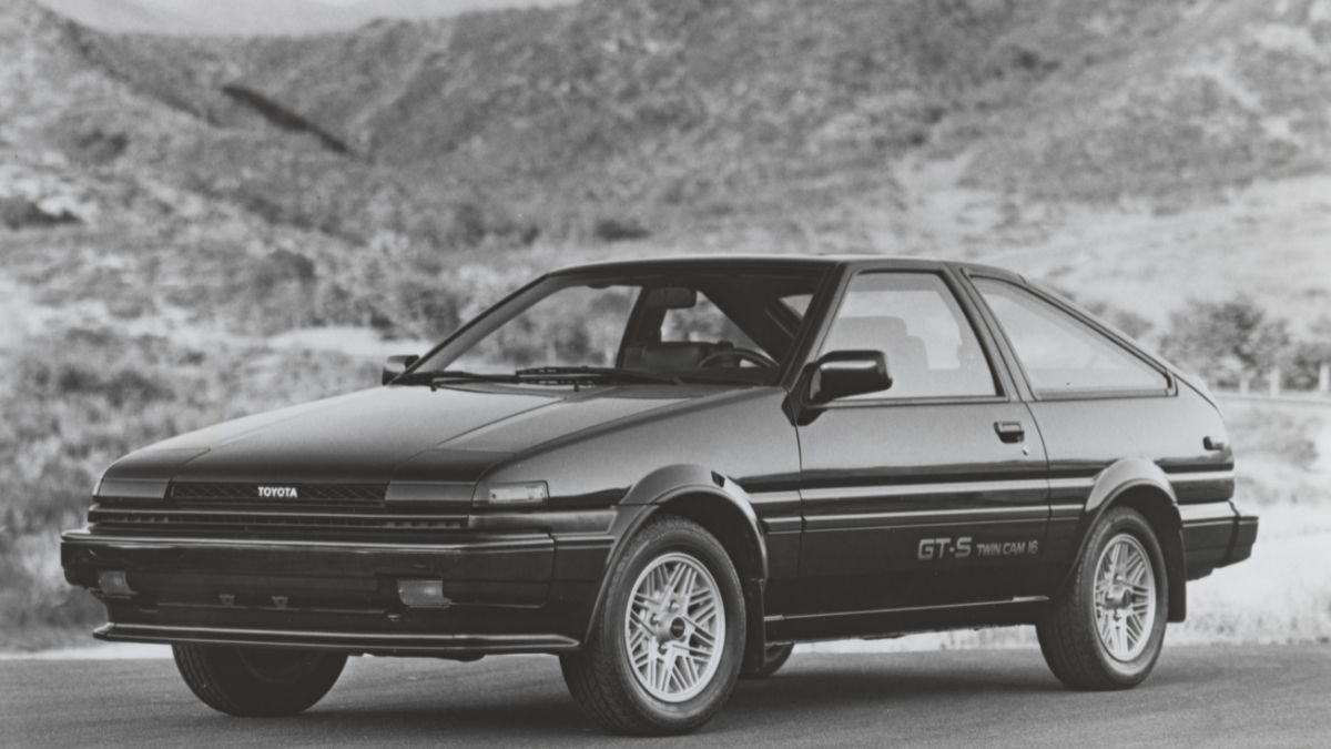 Toyota Corolla GT S AE86