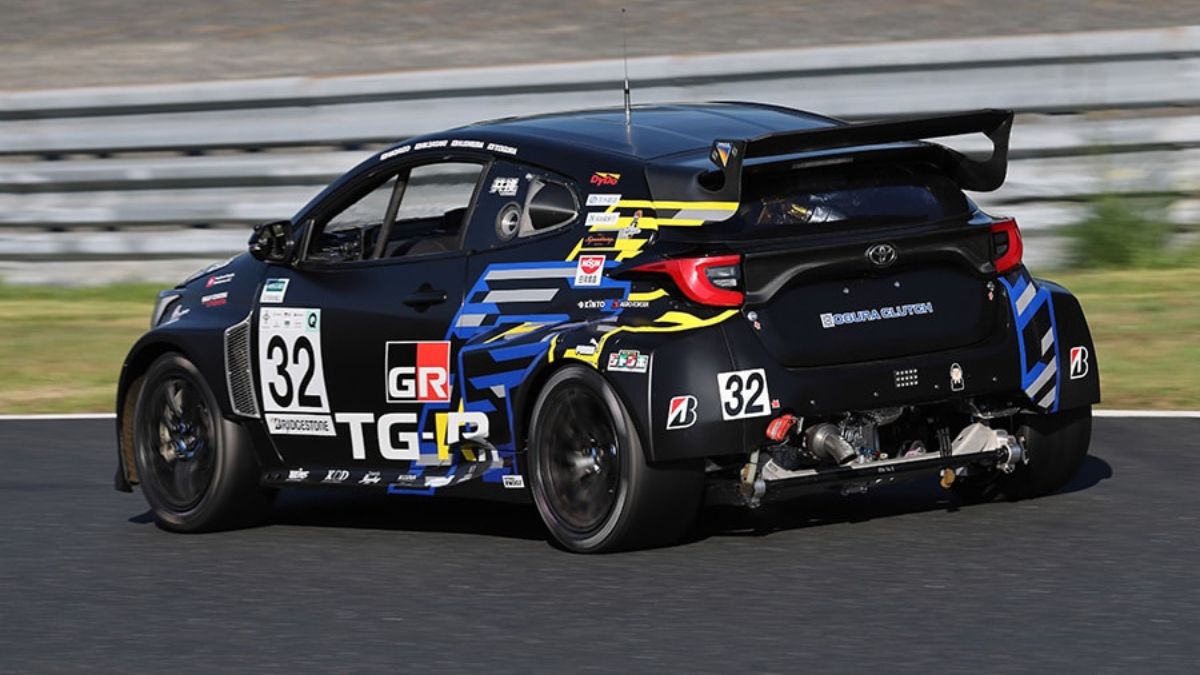 Toyota GR Yaris M Concept Rear