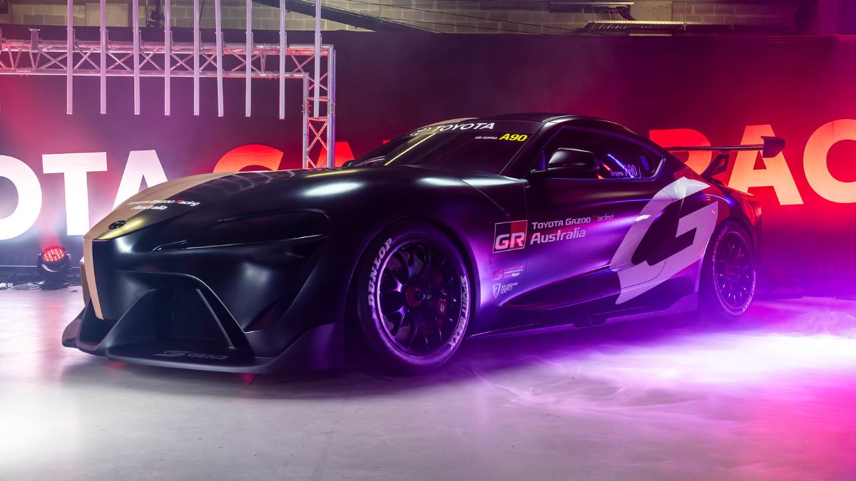 V8 Supra Reveal at Bathurst Australia