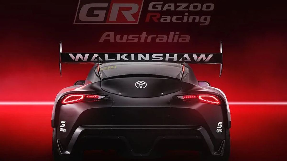 V8 Supra Reveal at Bathurst