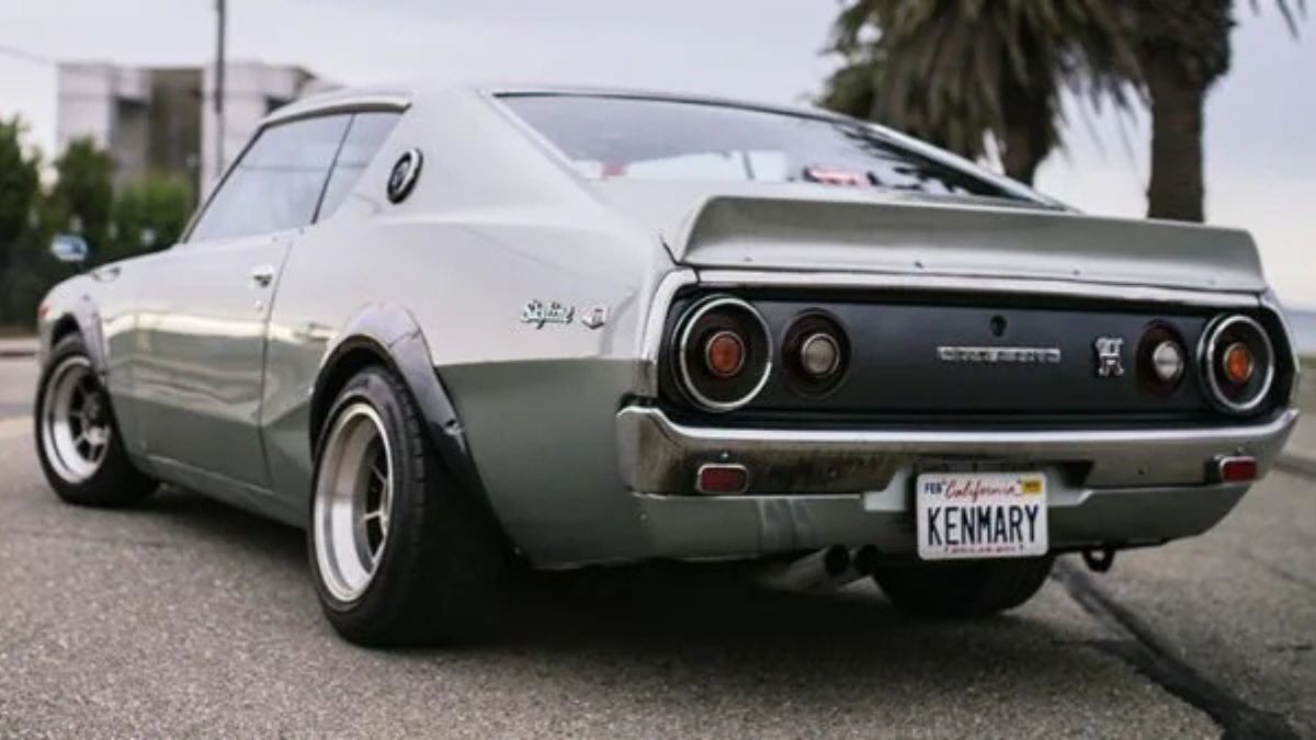 Vintage Skyline GT-R