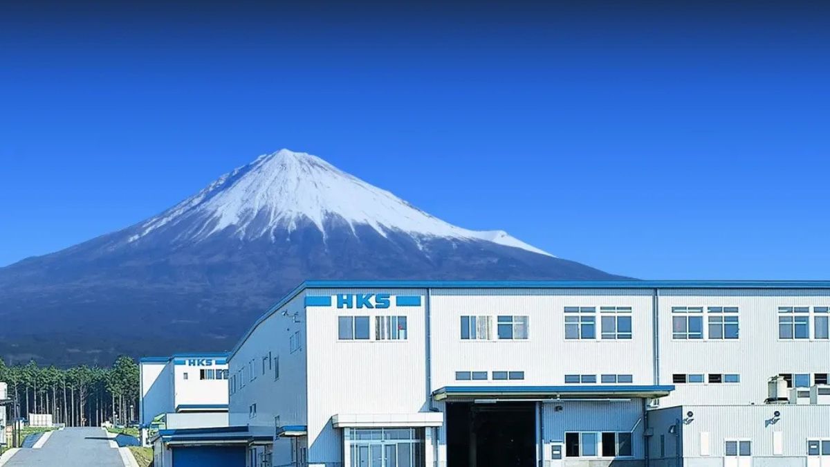 HKS Manufacturing Company in Japan